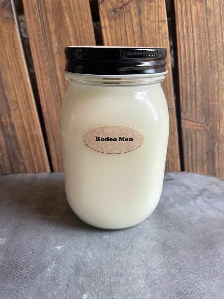 Prairie Glow Glass Jar Candles & Wax Melts – 100% Soy with Wooden Wick