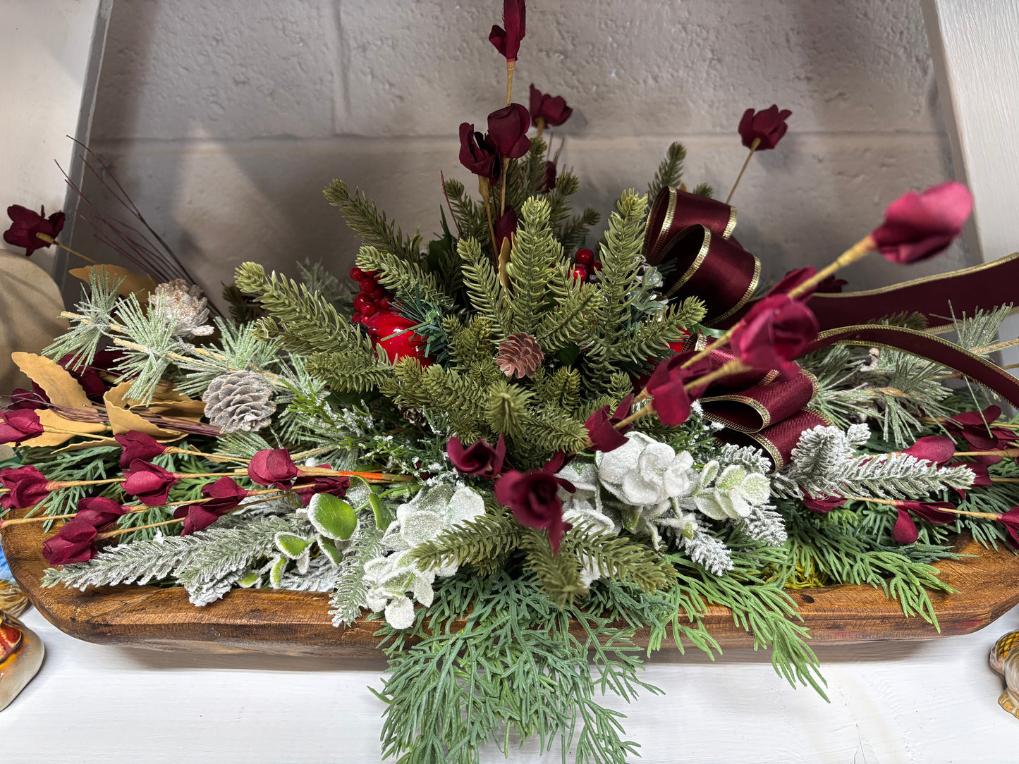 Christmas dough Bowls