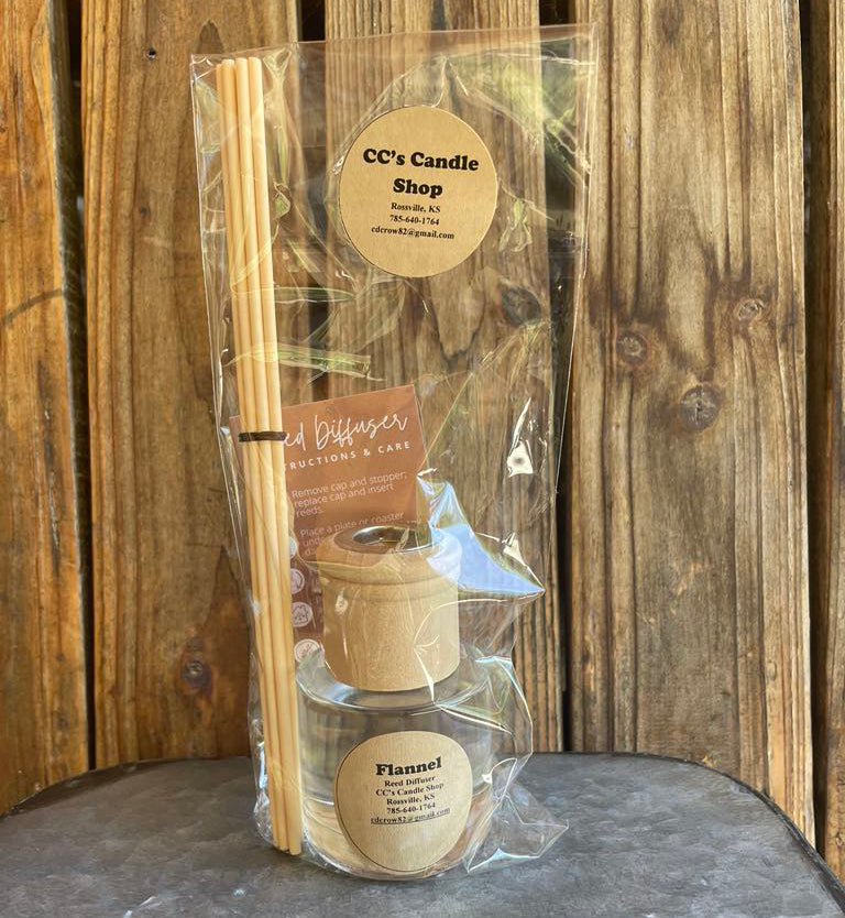 Country Air Diffuser Collection – Home & Car Fragrance in Farmhouse Style