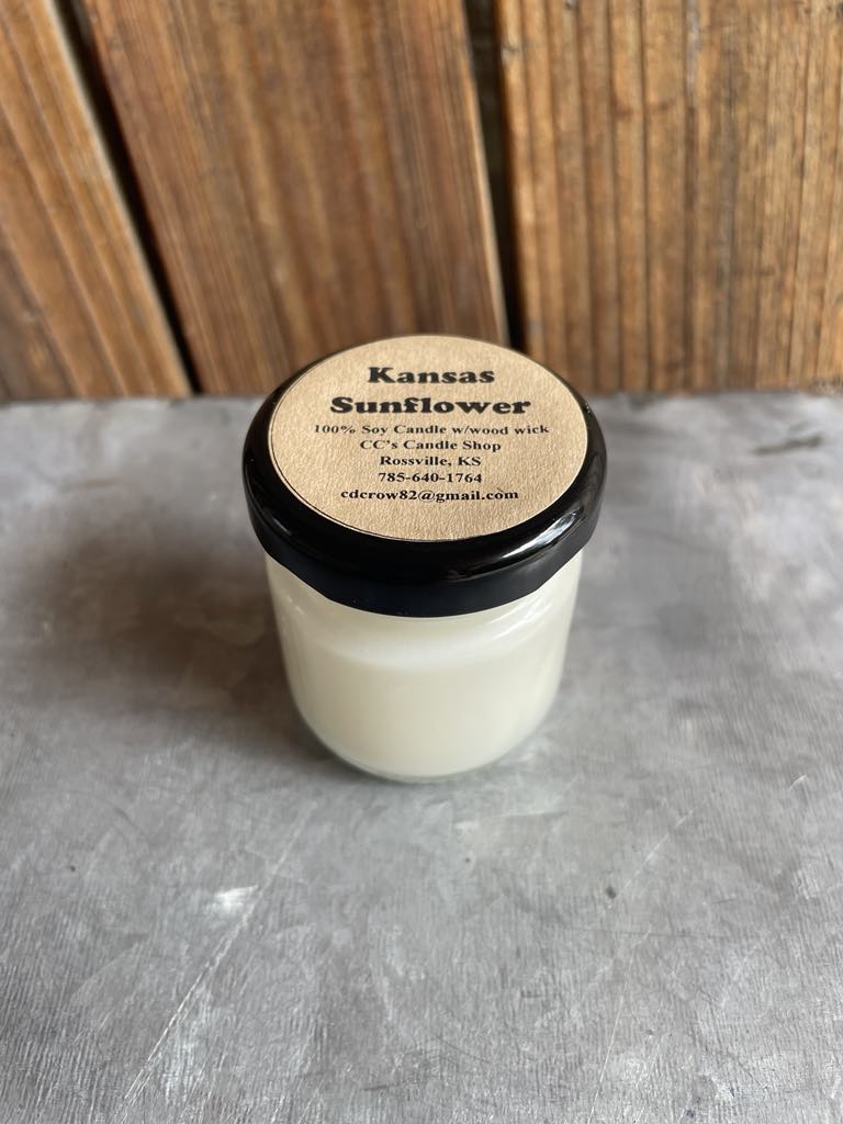 Prairie Glow Glass Jar Candles & Wax Melts – 100% Soy with Wooden Wick