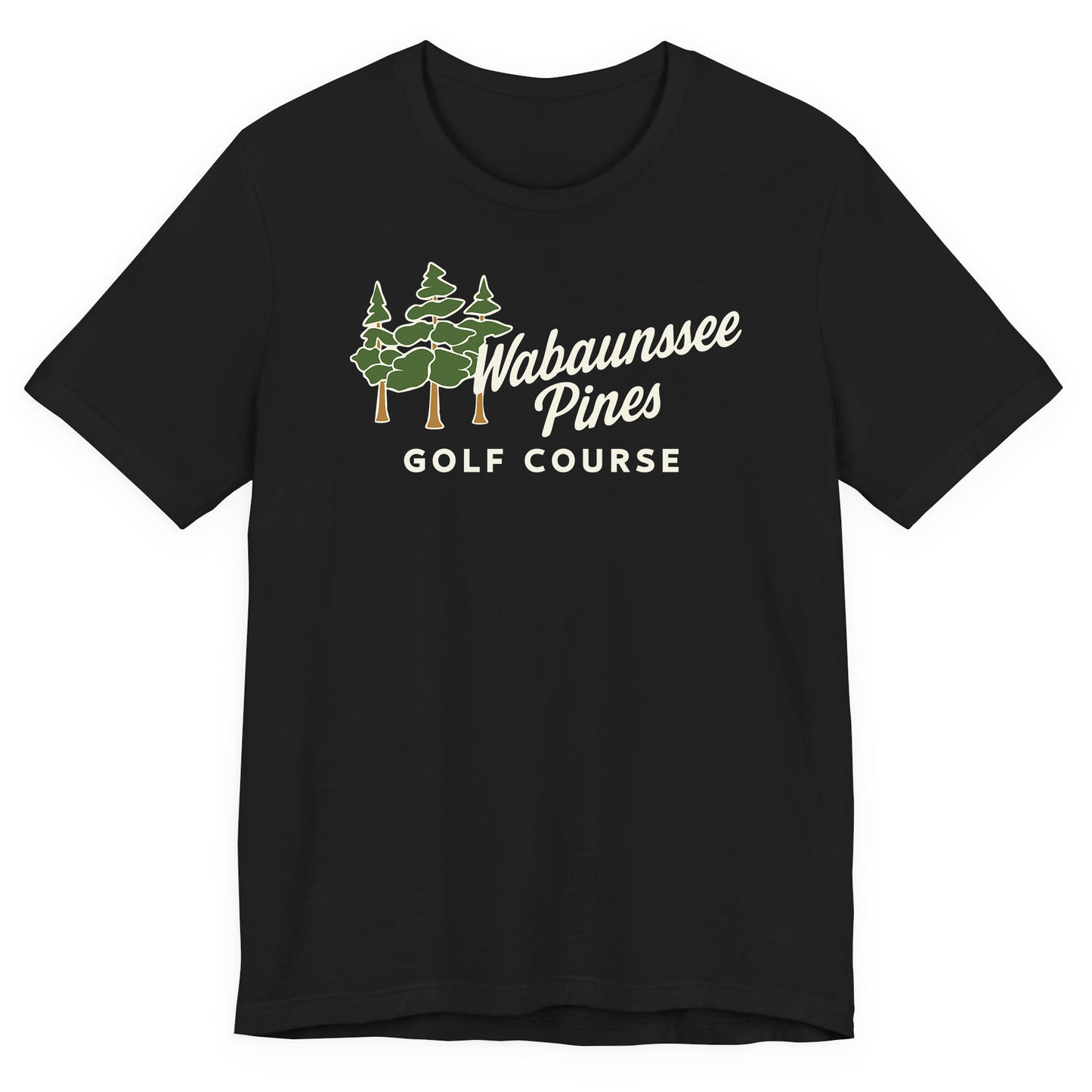 Wabaunsee Pine Golf Course Bella+Canvas