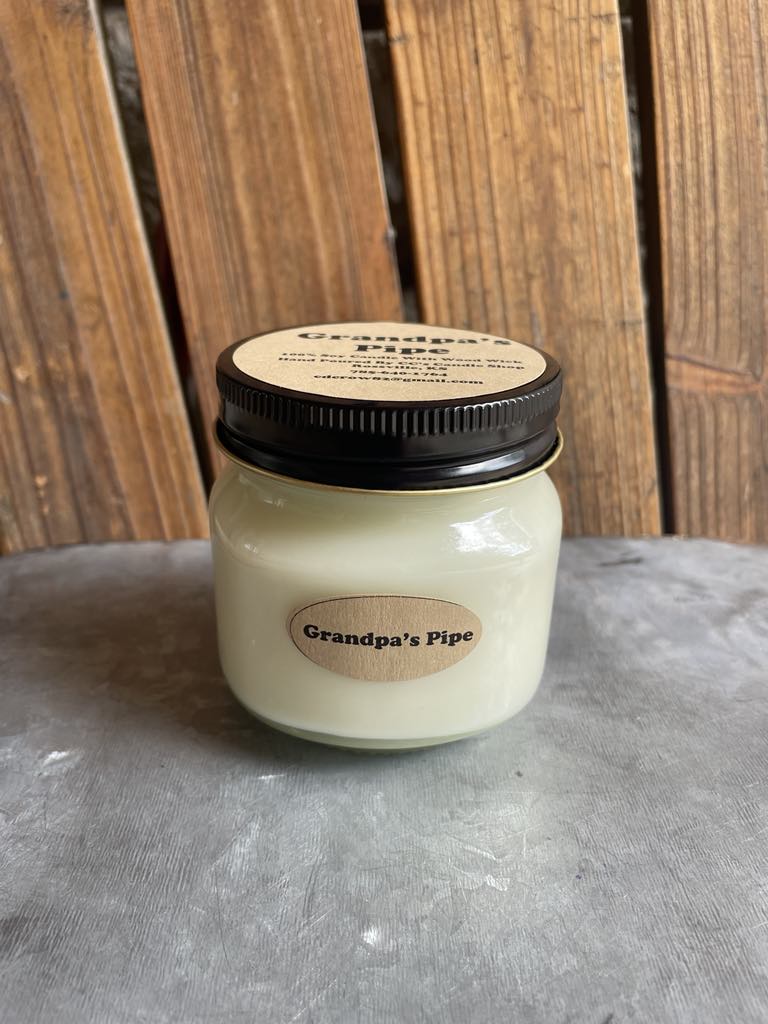 Prairie Glow Glass Jar Candles & Wax Melts – 100% Soy with Wooden Wick