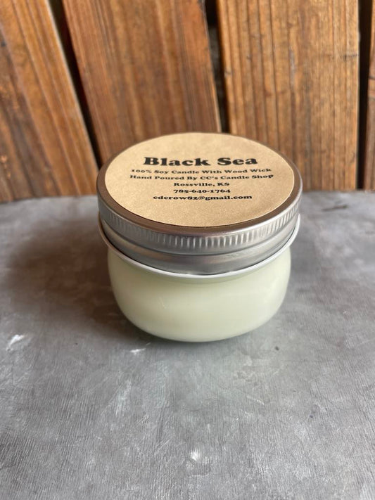 Prairie Glow Glass Jar Candles & Wax Melts – 100% Soy with Wooden Wick