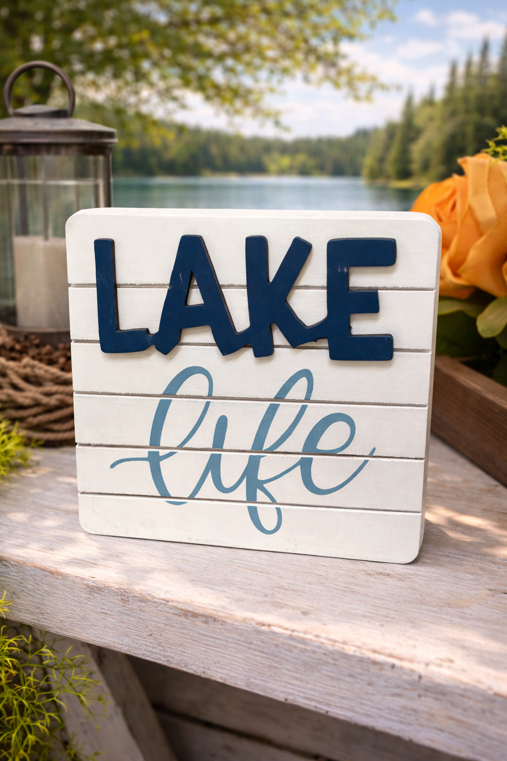 Lake sign – Coila's Country Creations