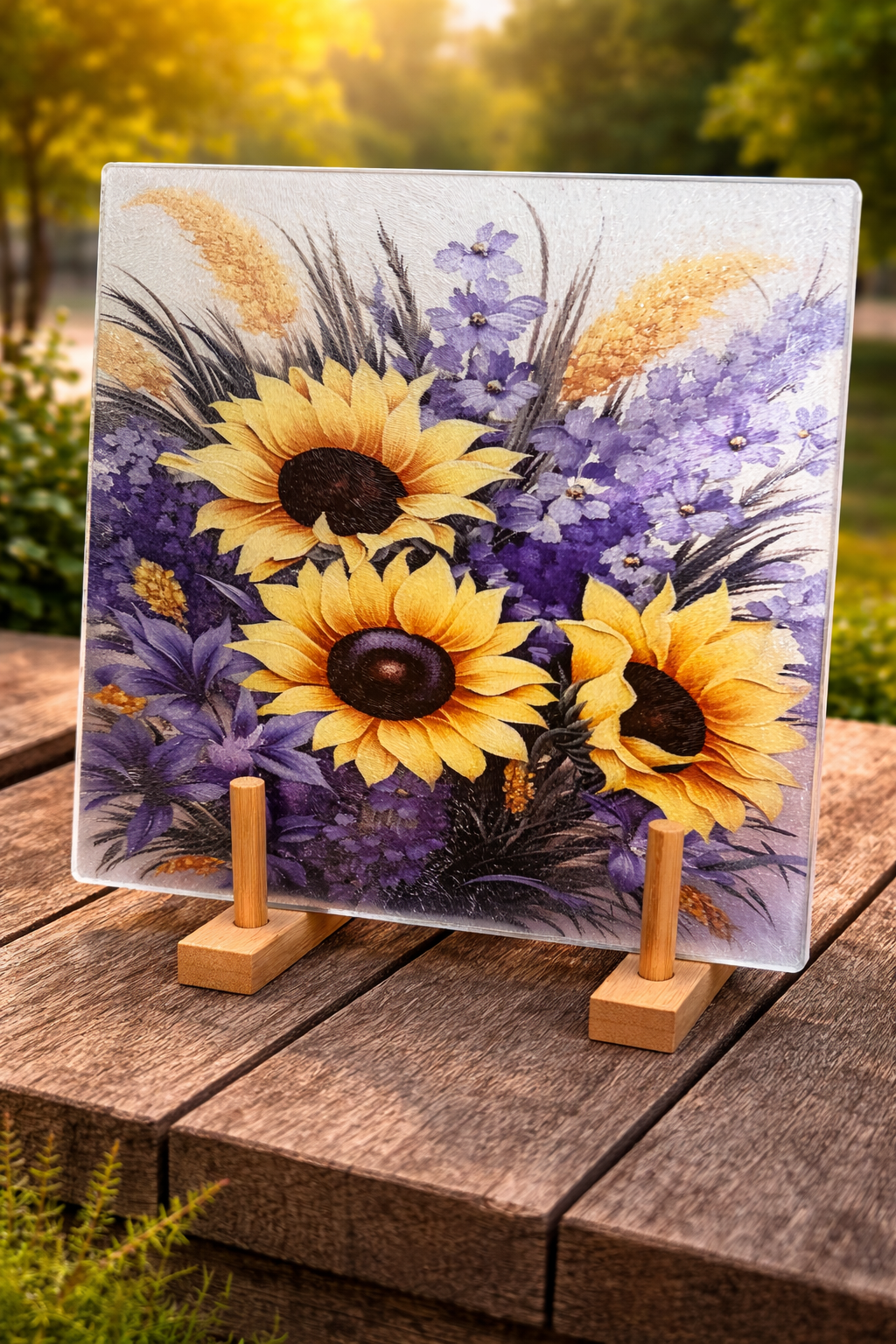 Sunflower cutting boatd