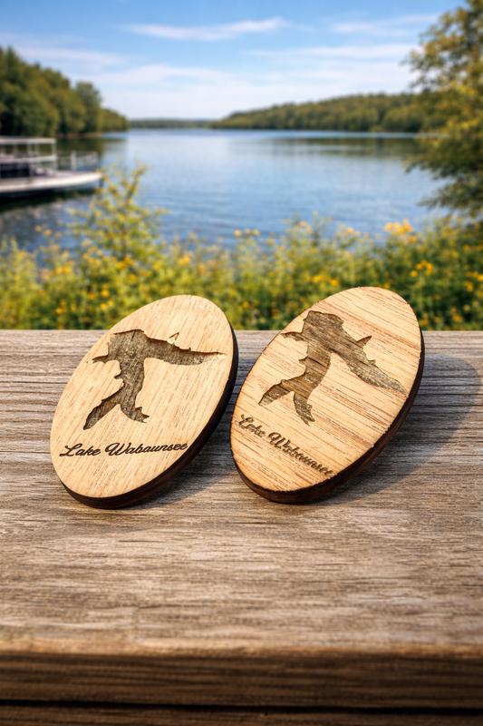 Lake wabaunsee magnet