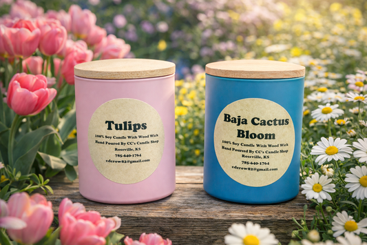 Spring candles