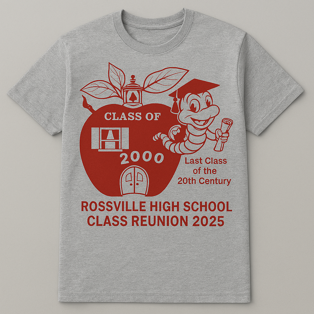 Rossville class of 2000