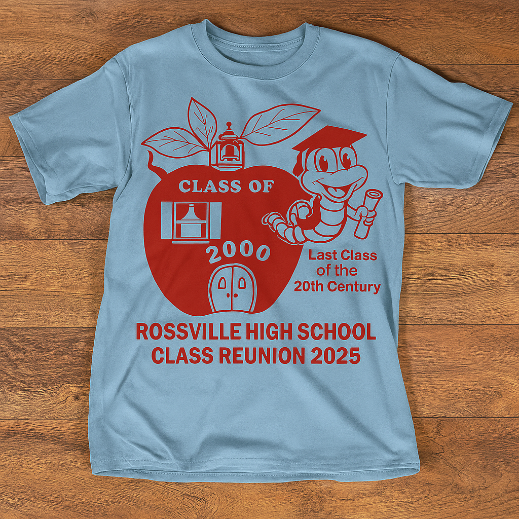 Rossville class of 2000
