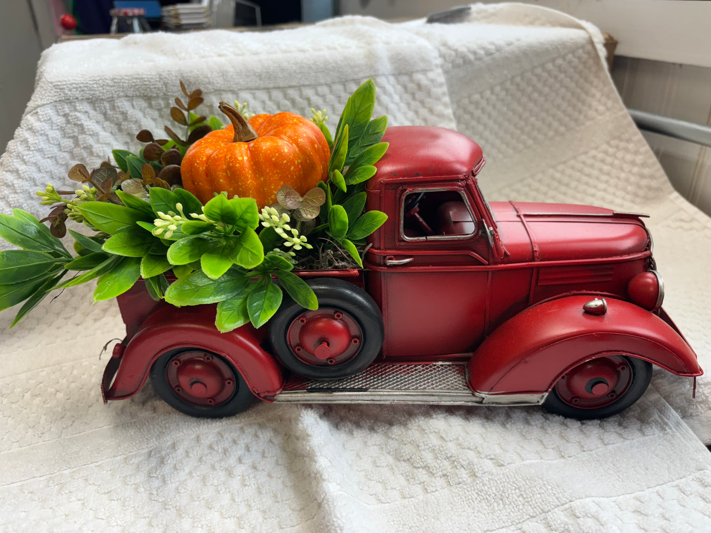 12 inch Little Red Truck