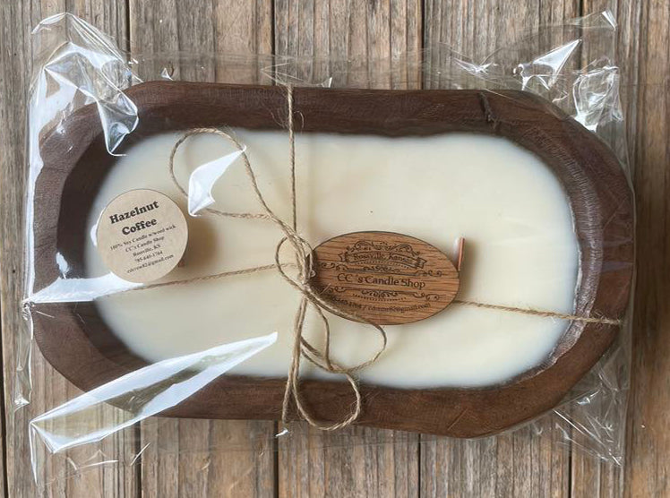 Homestead Hearth Candle Collection – Rustic Dough Bowl & Mold Candles