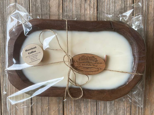 Homestead Hearth Candle Collection – Rustic Dough Bowl & Mold Candles