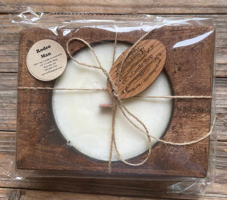 Homestead Hearth Candle Collection – Rustic Dough Bowl & Mold Candles