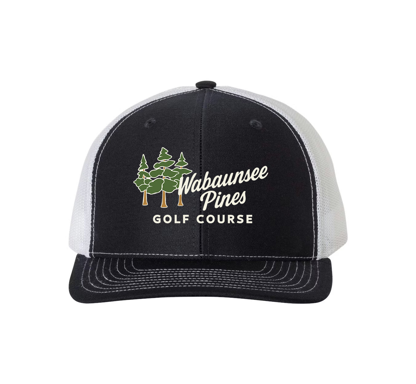 Wabaunsee Pines Golf Course  - Richardson 112 Trucker Cap