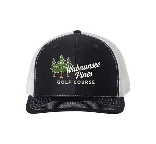 Wabaunsee Pines Golf Course  - Richardson 112 Trucker Cap