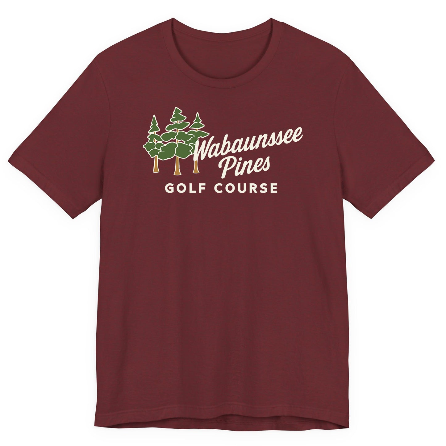 Wabaunsee Pine Golf Course Bella+Canvas