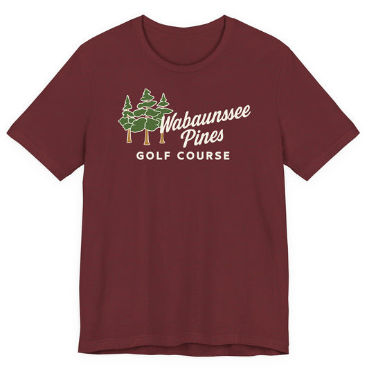 Wabaunsee Pine Golf Course Bella+Canvas