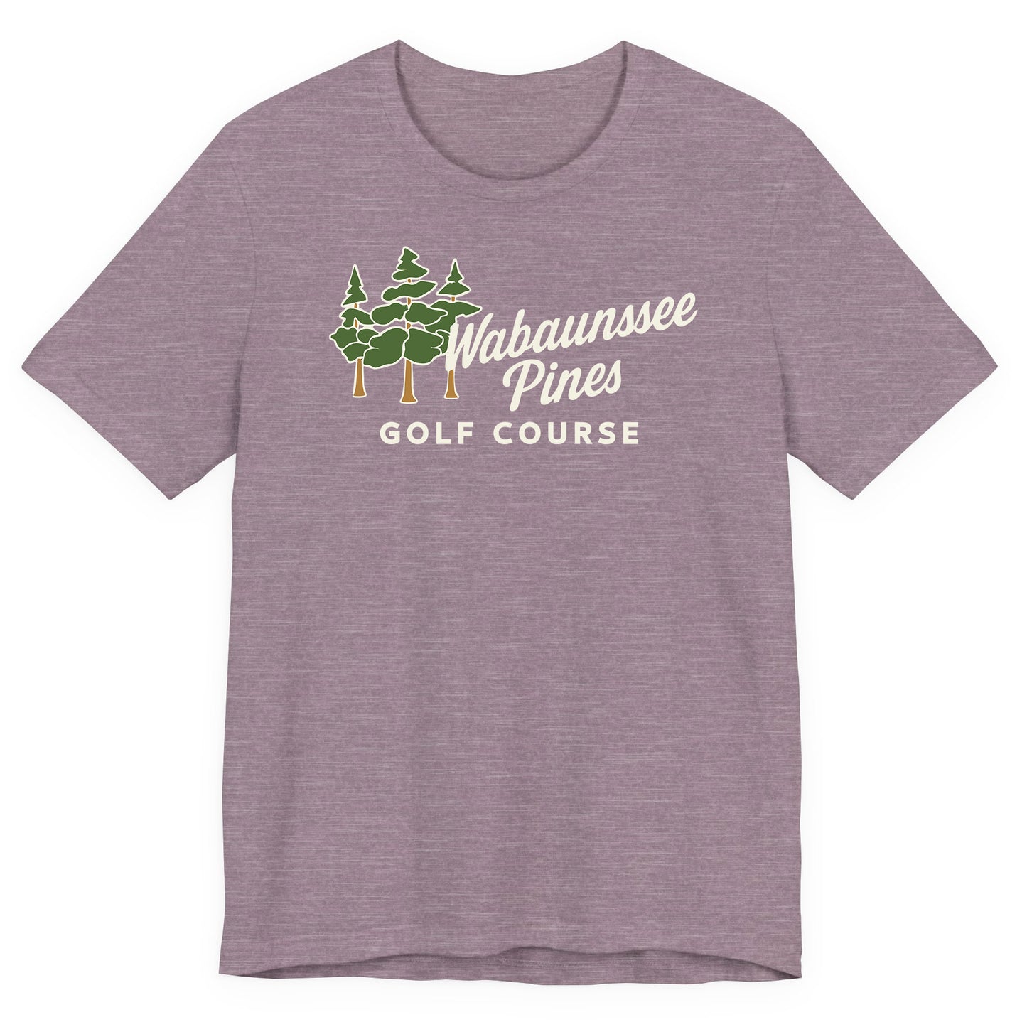 Wabaunsee Pine Golf Course Bella+Canvas