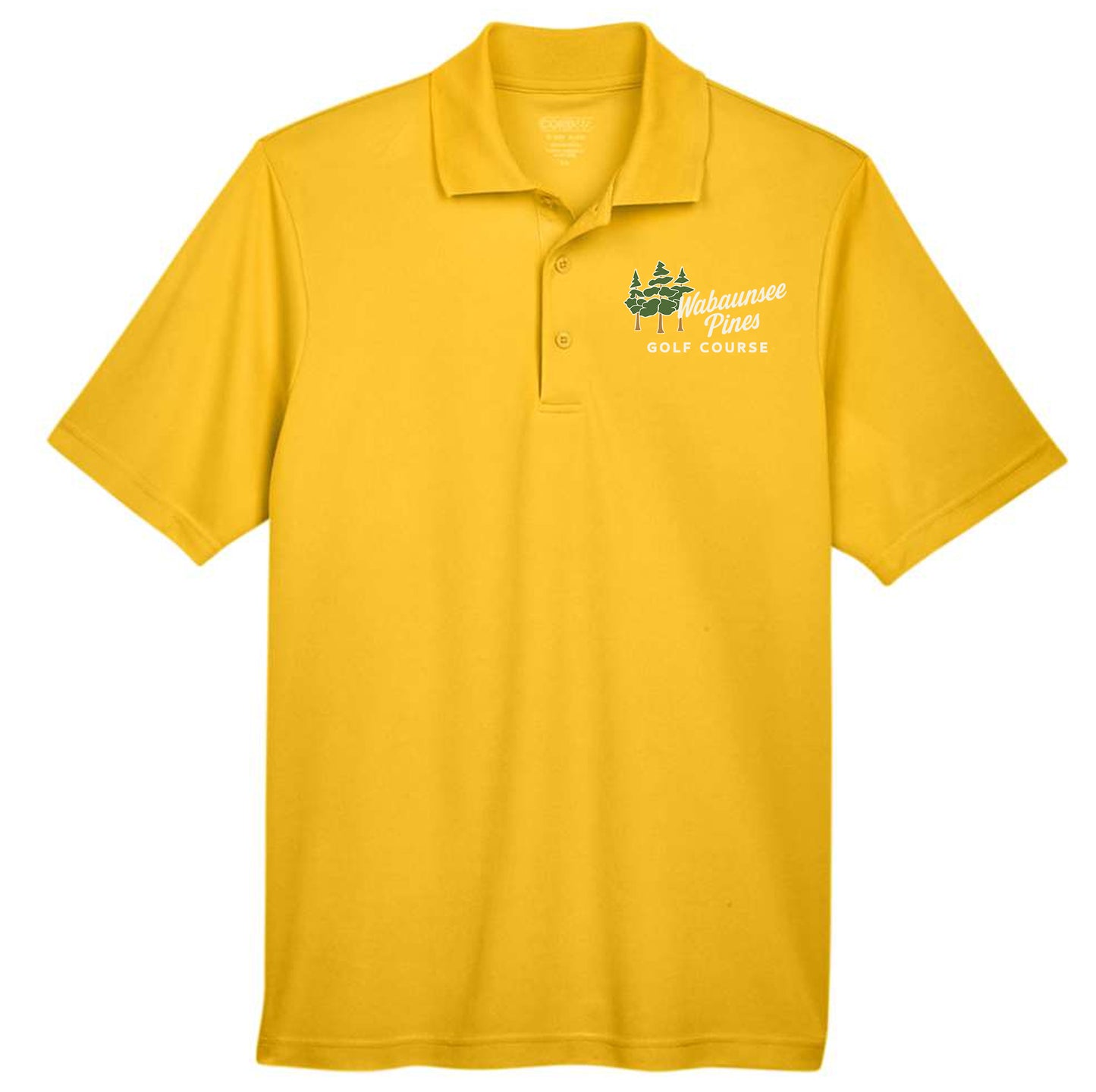 Wabaunsee Pines Golf Course Pocket Polo – Core365