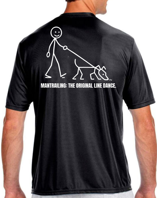 Design Option 2 – Mantrailing: The Original Line Dance